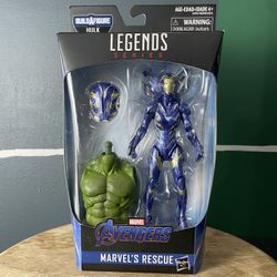 Marvel Legends Marvel’s Rescue