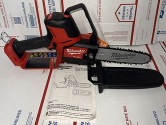 Milwaukee M18 Fuel 8” Hatchet Pruning Saw. Tool Only. Model #3004-20