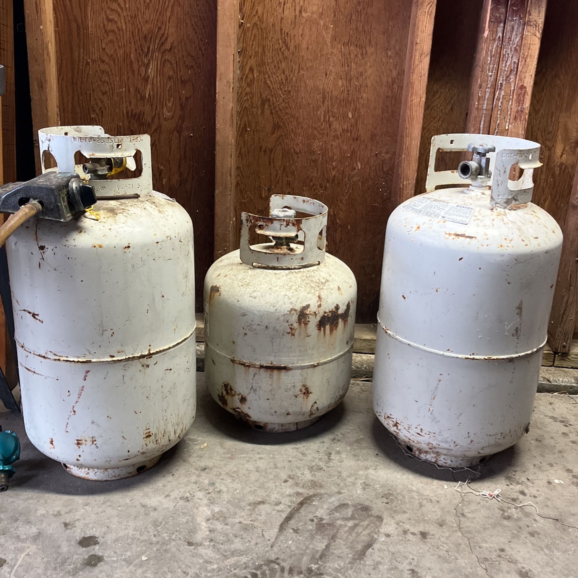 Empty Gas Cylinder for Sale in Stockton, CA OfferUp