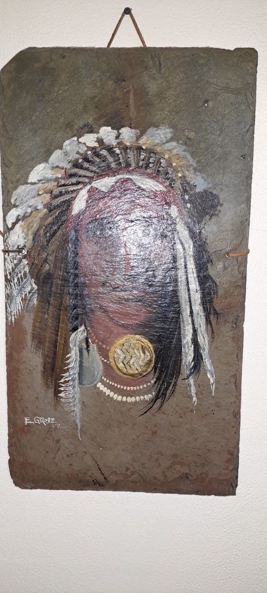 E Grose Painting