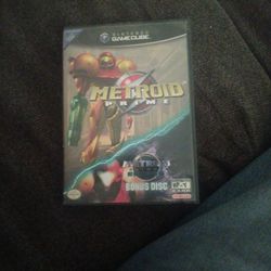Metroid Prime With Echos Bonus Disc.