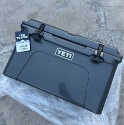 YETI Tundra 45 Cooler Charcoal  $249 New