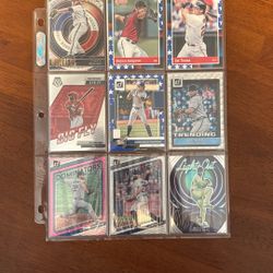 Random Sports Card Lot