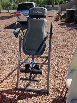 Inversion table