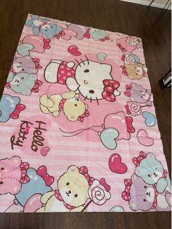 Hello kitty backdrop