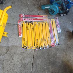 Sawzall Blades Nuevas Y Barratos