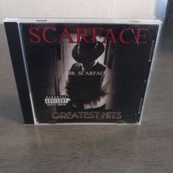 2002 Scarface Greatest Hits cd