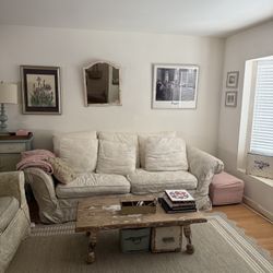Pottery Barn Couch 