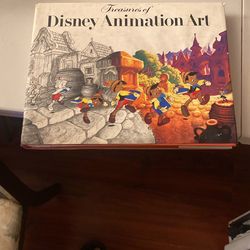Disney Animation Art Books