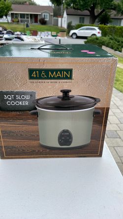 New Crock Pot