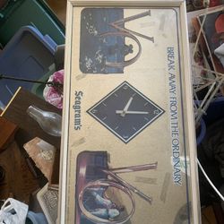 Seagrams Clock 