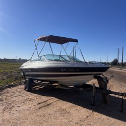 1994 Mariah Barshetta Boat