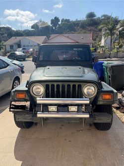 1998 Jeep wrangler
