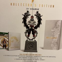 Mortal Kombat Kollector’s Edition For Xbox Series X