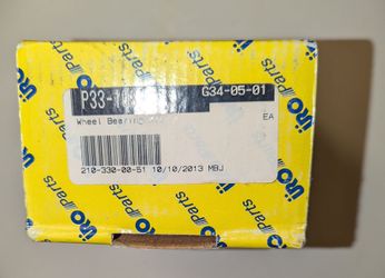 For Mercedes-Benz URO Parts (contact info removed) Front Wheel Bearing Kit
