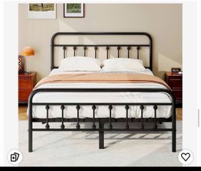 Queen bed frame