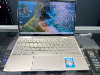HP ENVY 360X LAPTOP COMPUTER TOUCH SCREEN i7 INTEL CORE 8GB RAM  500  HDD FRESH WIN 10  HOME  READY TO USED 💯✅💯📺