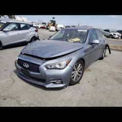 2015 Infiniti Q50 Hybrid 3.5l Parting Out Parts Car 14 15 16