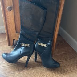 Black Heel Boots