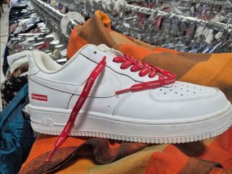 Supreme Nike air force 1. Size 10 men's