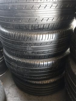 Tires 235-65r18 Michelin