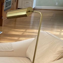 Brass Floor Lamp