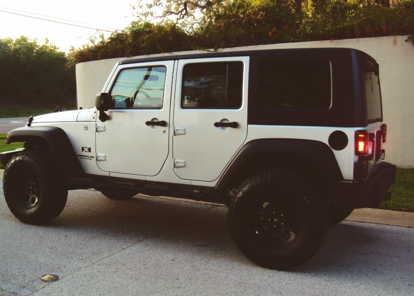 2007 Jeep Wrangler