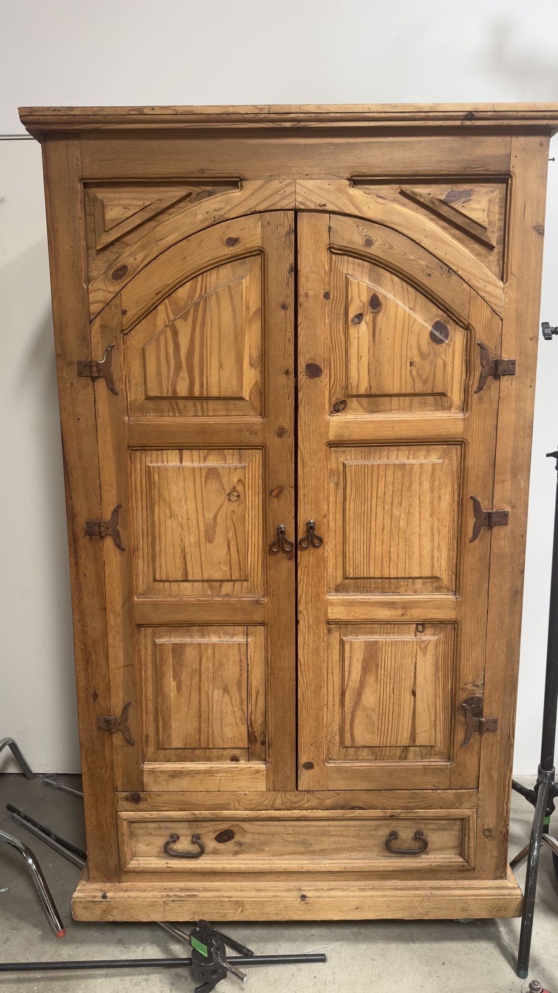 Pine Armoire