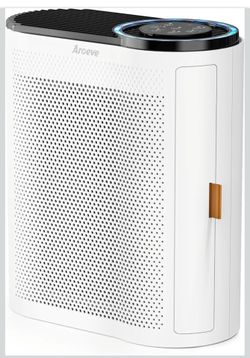 Air Purifier for Home Air Quality Sensors and Auto Function Ultra-Quiet Sleep Mode Air Cleaner for Dust, Pet Dander, Smoke, Pollen for Bedroom and Off