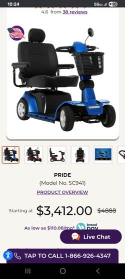 $$ Pride victory scooter$$ 900