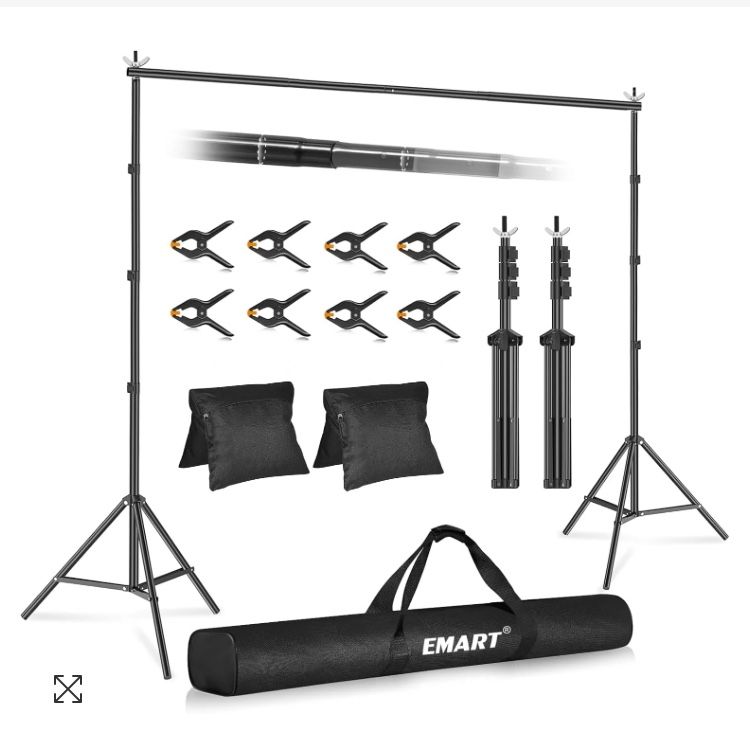 New Emart backdrop stand 
