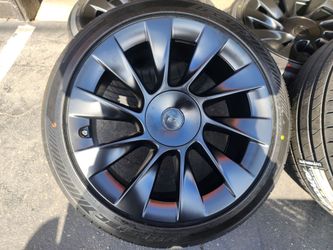 New 20" TESLA MODEL Y WHEELS RIMS TIRES