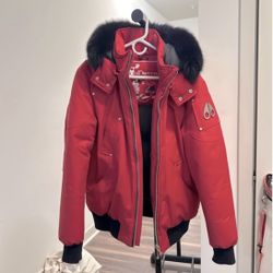 Large women’s moose knuckle jacket