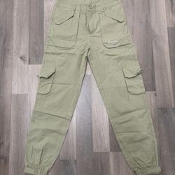 Sixth June Cargo Cuffed Pants Size L