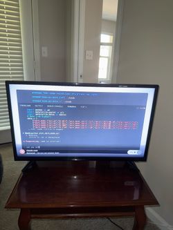32” TV