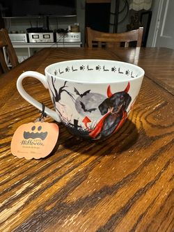 Portobello By Design Halloween Dachshund Mug