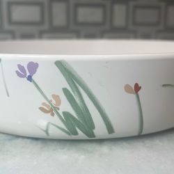 Round Baking Dish By Mikasa Fire & Ice