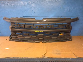 Silverado 2023 2024 2025 2026 grill