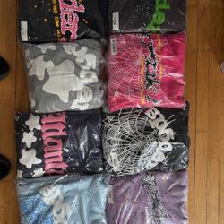 Spider Hoodies 