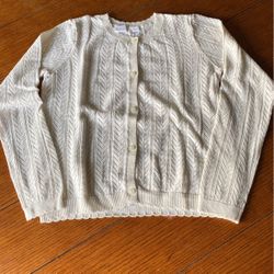 Gap Kids Girls Knit Cardigan Sweater Size Medium