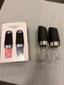 Automatic Salt and Pepper Mill Grinder,