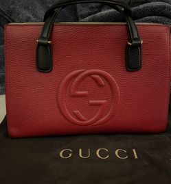AUTHENTIC GUCCI SOHO TOP HANDLE