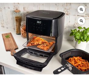 Frigidaire five in one air fryer combo $100. Please look at all pictures.