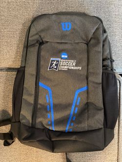 BACKPACK - Wilson NCAA 2019 DII Soccer Championships Backpack! REDUCED PRICE!