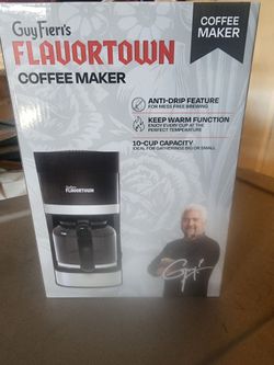 Guy Fieri's coffee pot