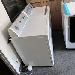 WHIRLPOOL WASHER AND GAS DRYER
