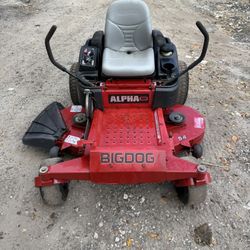 Bigdog Alpha Mp Zero Turn 