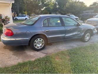 2000 Lincoln Continental