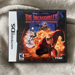 The Incredibles: Rise Of The Underminer Nintendo DS Game