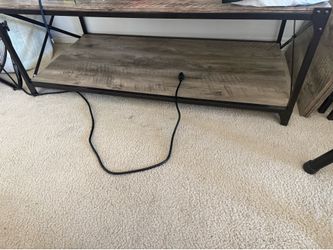 Coffee Table with Two End tables